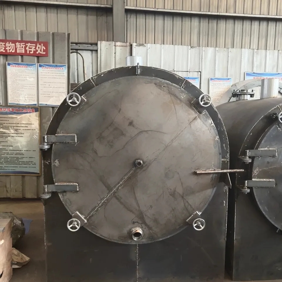 多少原料可以出一噸的成品炭？環保無煙制碳設備